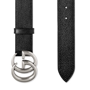 Gucci double g belt mens hotsell