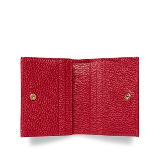 Leather card case
