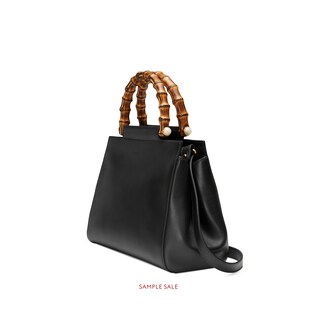 Nymphaea small top handle bag