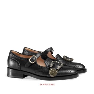Queercore brogue shoe