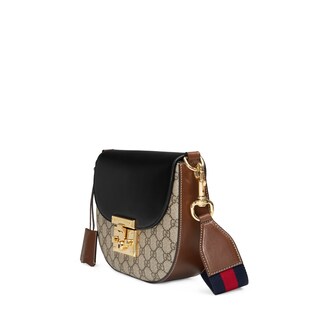 Padlock GG Supreme shoulder bag