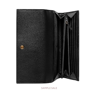 Animalier continental wallet
