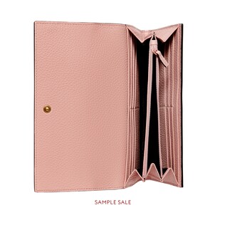 Animalier continental wallet