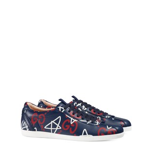 sneaker gucci guccighost low sneakers womens shoes