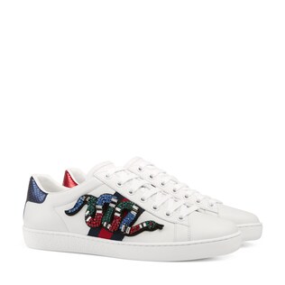 Ace embroidered sneaker