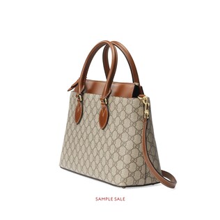 Women S Tote Bags Gucci Gg Supreme Small Tote