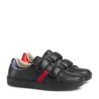 Children's Ace leather sneaker