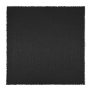 Silk wool GG jacquard shawl