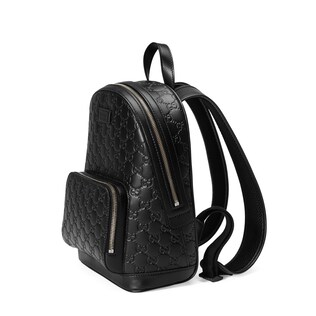 Gucci Signature leather backpack
