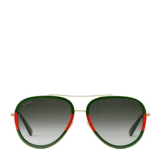 Gucci aviator frames best sale