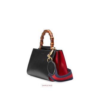 Nymphaea leather mini bag