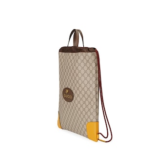 gucci supreme backpack small