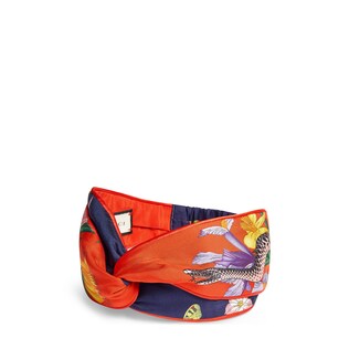 Flora Snake print headband