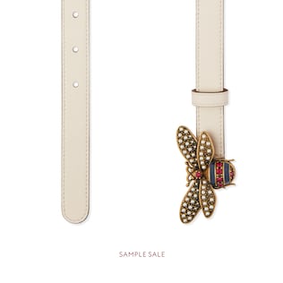 Queen Margaret leather belt