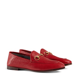Leather Horsebit loafer