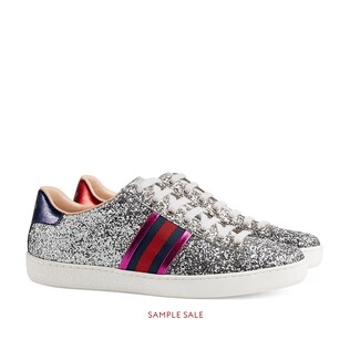 Ace glitter sneaker