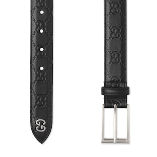 Gucci Signature belt with GG detail