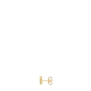 GG Running studs with diamonds