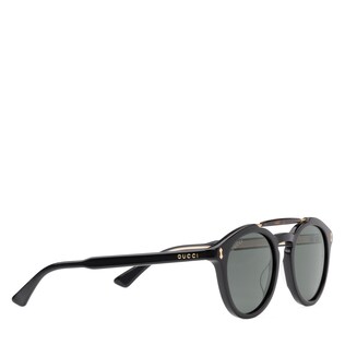gucci men's round sunglasses