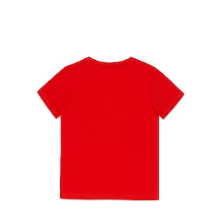 Children's cotton T-shirt with Gucci logo