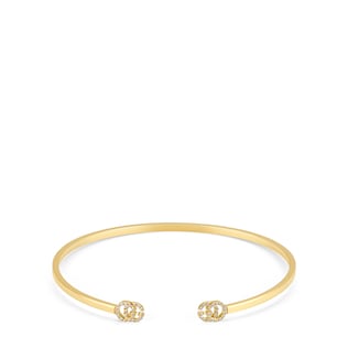 GG Running cuff with diamonds