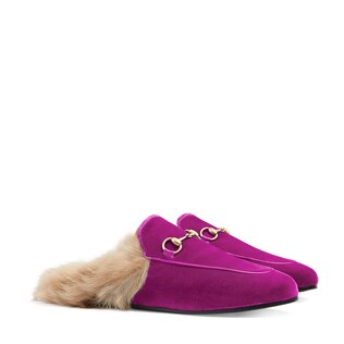 Princetown velvet slipper