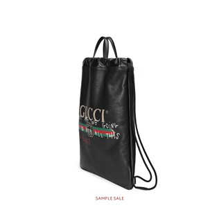 Gucci Coco Capitán logo backpack