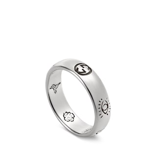 Anillos de plata de disenador de lujo Anillos de plata para mujer y hombre GUCCI MX