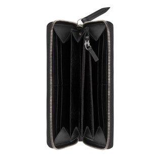 Bee print GG Supreme zip around wallet