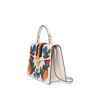 Sylvie medium top handle bag