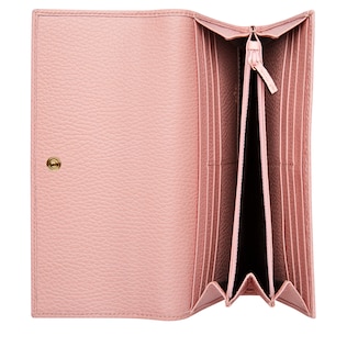 GG Marmont leather continental wallet