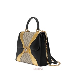 GG medium top handle bag