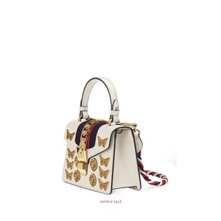Sylvie animal studs leather mini bag