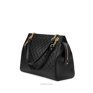 Gucci Signature large shoulder bag
