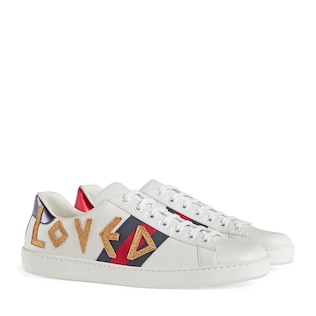 Men's Ace embroidered sneaker