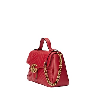 GG Marmont small top handle bag
