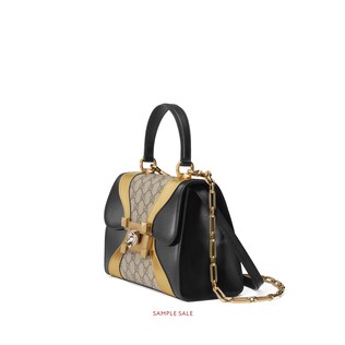 Osiride small GG top handle bag