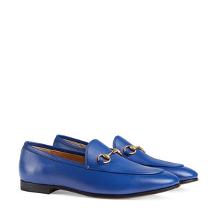 Gucci Jordaan leather loafer 