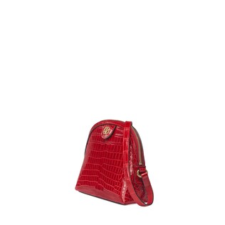 Ophidia crocodile small shoulder bag 