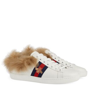 Ace sneaker with wool