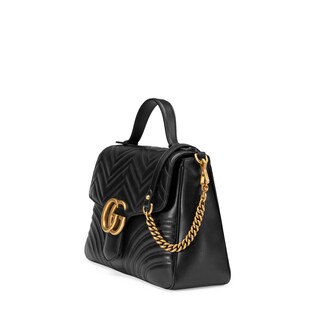GG Marmont medium top handle bag