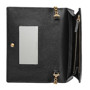 gucci marmont petite wallet on chain