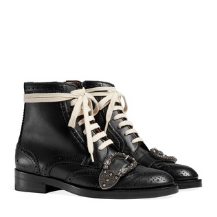Queercore brogue boot