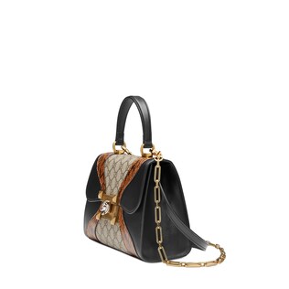 Osiride small GG top handle bag