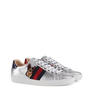 Women's Ace embroidered sneaker