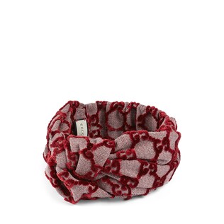 GG velvet headband 