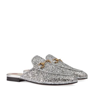Princetown glitter slipper