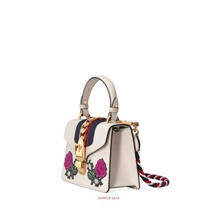 Sylvie embroidered mini bag