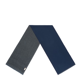 GG jacquard wool scarf