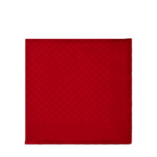 Children's GG wool silk shawl